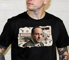 TONY SOPRANO CUSTOM DESIGN – T-Shirt Size S-5X