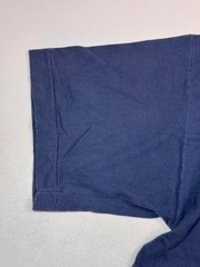 Vintage Sergio Tacchini Golf Painting on Navy T-Shirts Single Stitch Size L