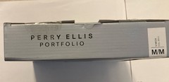 Perry Ellis Portfolio ~ Mens 3-Pack T-Shirts V-Neck Cotton Blend ~ M (38-40)