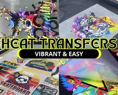 DTF Gang Sheets Custom Heat Transfer Iron on T-shirts Lot – Garments Logo Patch