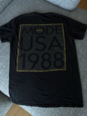 Depeche Mode 101 / Size M / Black T-Shirt