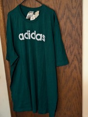 TOP QUALITY ADIDAS COLLEGIATE GREEN SHIRT 3XLT NWT NO RETURNS WRONG SIZE/COLOR