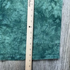 Vintage Frog T-Shirt Rainforest Nature Tie Dye Size Large Green Discovery