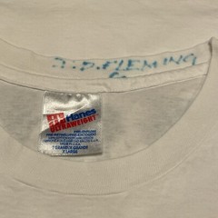 VINTAGE LED ZEPPELIN 90s SELF PORTRAIT PHOTO T SHIRT (LARGE)