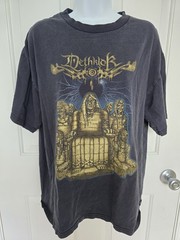 VTG Dethklok Metalocalypse T-Shirt Sz L Cartoon Network Adult Swim Metal Band