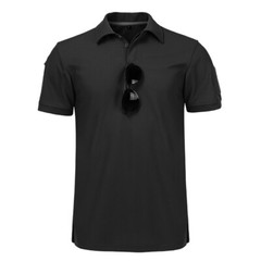 Men’s Tactical Polo T-Shirt Quick Dry Combat Short Sleeve Team Work Casual Shirt