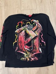 Evil Vice XL longsleeve tshirt