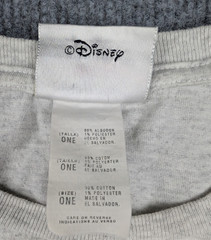 Vintage Walt Disney World Sleep Shirt One Size Snow White Seven Dwarves Grumpy