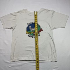 Vintage Taman Safari Indonesia White Single Stitch T-Shirt 90s Size Small