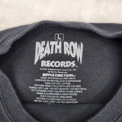 Death Row Records Shirt Men Large Rap Concert Tour Merch West Coast Snoop Adult