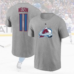 HOT SALE! Brock Nelson #11 Colorado Avalanche 2025 Name & Number Fan Gifts