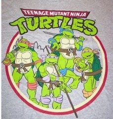 Teenage Mutant Ninja Turtles Mens TMNT Graphic T Shirt Size S (34-36) NWT