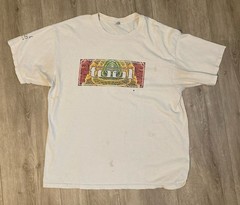 Tool 10000 Days Concert T Shirt Size XL Cream Color Fair Condition See Photos