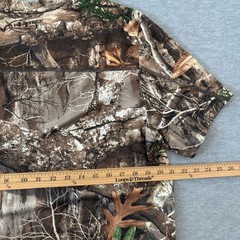 Under Armour Mens HeatGear Realtree Edge Camo Lux Row Distillers T-Shirt Large