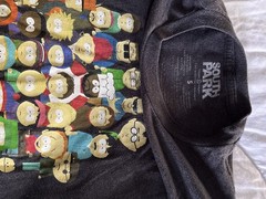 Authentic Comedy Central South Park Gray T Shirt Size Small Soft Material