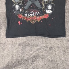 Vintage 2008 Metalocalypse Dethklok Shirt Size Small RARE