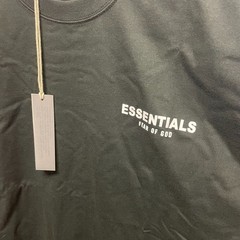 Fear of God New York Essentials Short Sleeve T-Shirt Tee Black (S – 2XL)