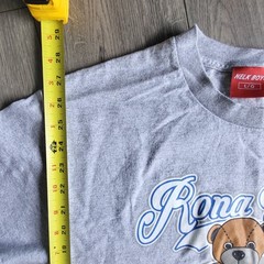 Full Send T-Shirt Men’s Large Nelk Boys Rona Szn Gray Bear Beer