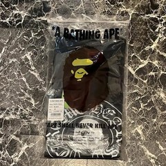 Chrome X Bape black shirt designer (we have all sizes)￼