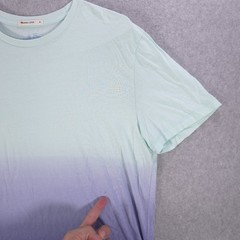 Marine Layer Signature Crew Tee Gradient Modal Casual Shirt Mens Medium