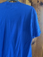 AUTHENTIC NWOT Lady Gaga JOANNE Tour NEW YORK SHOW Merch – Blue Shirt – Size L