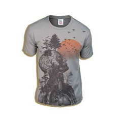 Adult Junk Food Human Tree The Hangover Movie T-shirt Alan Costume Tee S-3XL