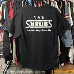 The Shrubs Another Day Goes By Adult Medium Black T Shirt Port And Company