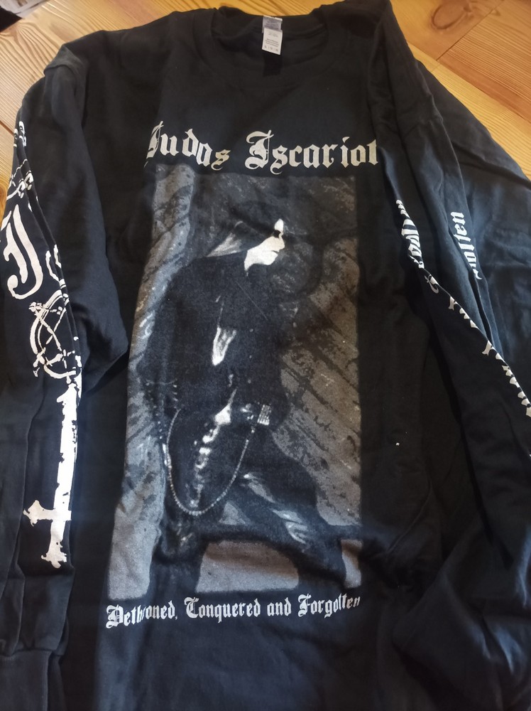 Judas Iscariot.dethroned.Longsleeve XL.Armagedda.Xasthur.Taake