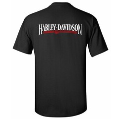 Harley Davidson Tribute T Shirt T Shirt Men Women Black Motorcycle