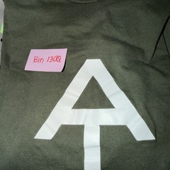 Appalachian Trail Maine To Georgia Tshirt Green Size XL Anvil Organics