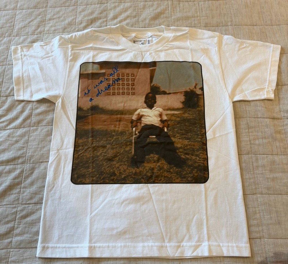 Vintage Biggie Smalls “It Was All a Dream” Official Brooklyn Mint Tee • Large