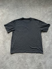 Carhartt Men’s Short Sleeve T-Shirt Crew Neck Cotton, Grey, Size 2XL