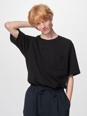 2026 ENGINEERED GARMENTS × GU Dry Kanoko Cross-Neck T-Shirt NEW XS-3XL