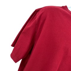 Covington Mens T-Shirt Deep Red Size XLT Crew Neck Regular Fit Pullover Casual