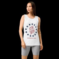 America Patriotic Tank Top