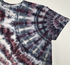 Handmade Ice Tie Dye Adult T-Shirt Unisex Size XL Multicolored Gildan Tee NEW