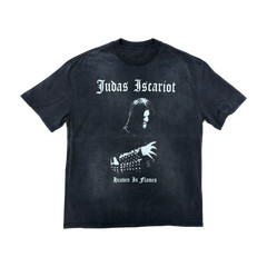 Judas Iscariot Heaven in Flames T-shirt – Black Metal Band T-shirt