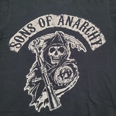 Sons of Anarchy SOA T-Shirt Mens S Biker Motorcycle Club TV Show