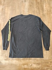 Metalocalypse Dethklok Vintage Graphic Print Long Sleeve T-Shirt Size Large