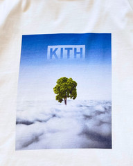 Kith x Tom Fabia “Calm” T-Shirt – White