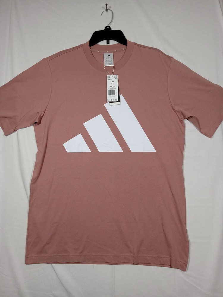 Adidas T Shirt Men’s LT Large Tall Color Warm Clay