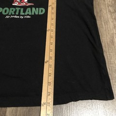 Nike Air Jordan 1 Retro “Portland” Stump Tee T Shirt Men’s Size Medium Black