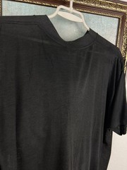 Vintage 80’s 3D Emblem Graphic Biker Reaper Sexy Tee Shirt Black Mens Rare Sz XL
