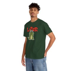T-Shirt — ‘Later’ Cute Cartoon Alligator Graphic Tee