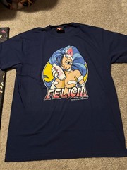 Darkstalkers Felicia Hookups Inspired Shirt Size Large Video Games Capcom