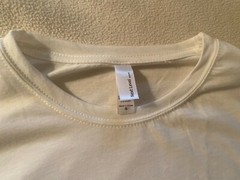 Next Level Apparel Men’s Tee Crew White Short Sleeves Cotton Blend Small NWOT