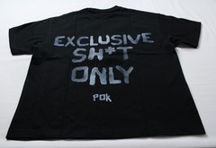 Pieces Of Knowledge Men’s Short Sleeve Don’t Ask Tee EJ3 Black Medium NWT