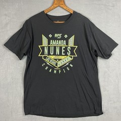 UFC Amanda Nunes ‘The Lioness’ T-Shirt Large UFC 207 Las Vegas Official Merch