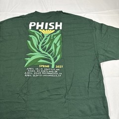 Phish Spring 2025 Tour T Shirt 3XL