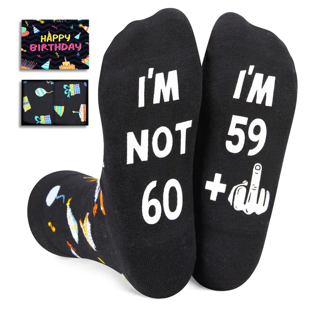 60 Year Old 60th Birthday Gifts for Men Women Gifts for Men Women in Their 60.